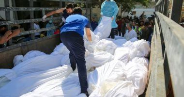 المرصد الأورومتوسطي: 90 ألف فلسطينى فى عداد الشهداء أو المفقودين