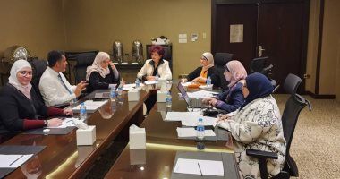 نقيب التمريض تشارك باجتماع اللجنة التنفيذية بالبورد العربى بالأردن
