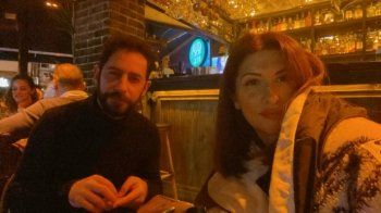 برومانسية طاغية .. هكذا هنأ إيلي متري زوجته بعيد ميلادها-بالصور