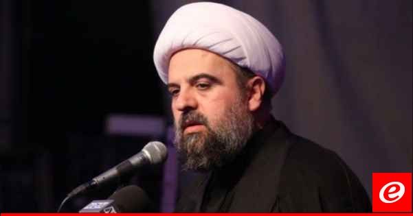 قبلان: الجنوب بوّابة سيادة لبنان والمطلوب تسوية رئاسية للخلاص من الفراغ والكسل الحكومي