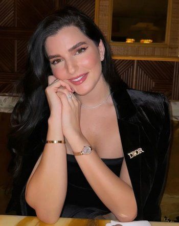 زوجة ماهر جاه جميلة جداً وتتميز بنعومتها .. إليكم أبرز صورها