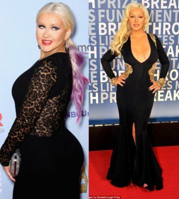 هكذا تخلصت كريستينا أغيليرا من عشرات الكيلوغرامات من الوزن الزائد