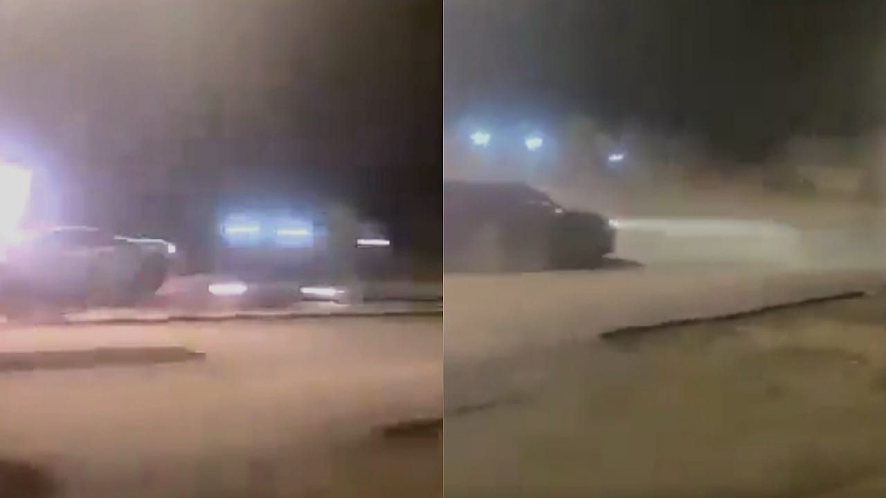 أعمال تسوية مطب صناعي بجازان أدى إلى أضرار بالغة للسيارات .. فيديو