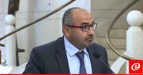 الحشيمي: لفتح المجلس النيابي وانتخاب رئيس لانه لا يمكن ان ننتظر حتى تنتهي عملية طوفان الأقصى