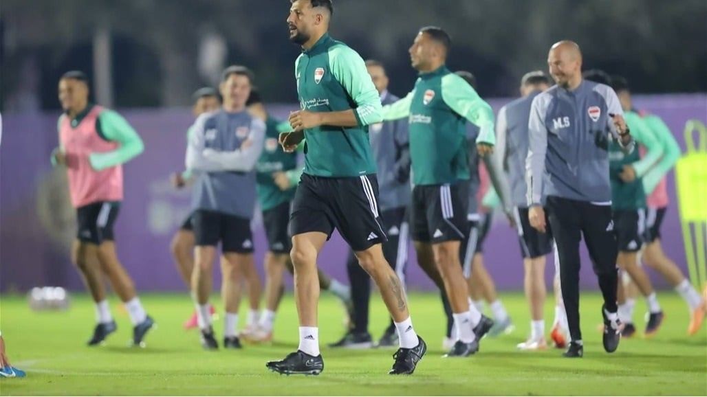 اليوم.. كتيبة أسود الرافدين بمواجهة الشمشون الكوري في الامارات