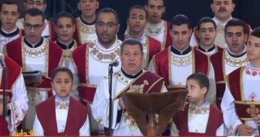 "عندليب الكنيسة" تعرف على المعلم إبراهيم عياد مرنم قداس عيد الميلاد المجيد