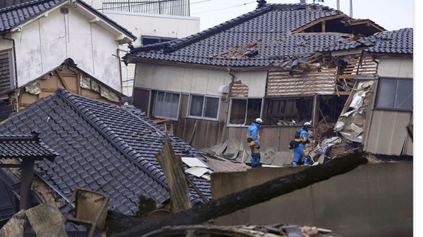 ارتفاع حصيلة ضحايا زلزال اليابان