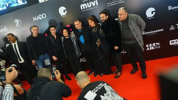 إيرادات فيلم عصابة عظيمة في شباك التذاكر أمس