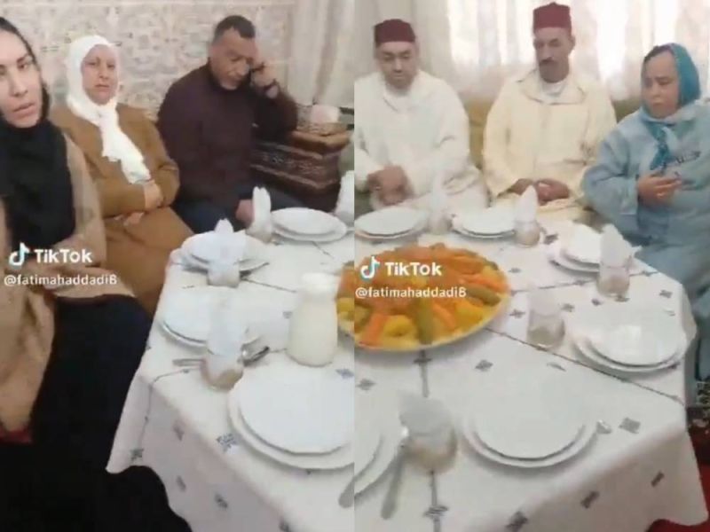 تراند اليوم : شاهد : ابنة عمدة في المغرب تقيم مراسم عزاء لقطتها وتحضر رجال دين للدعاء و قراءة الفاتحة على روحها!