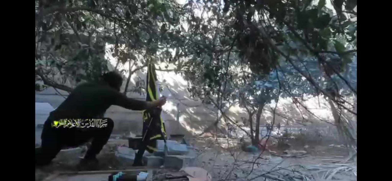 سرايا القدس تنشر مشاهد لحظة استهداف تحشدات لجنود الاحتلال في خانيونس.. صور