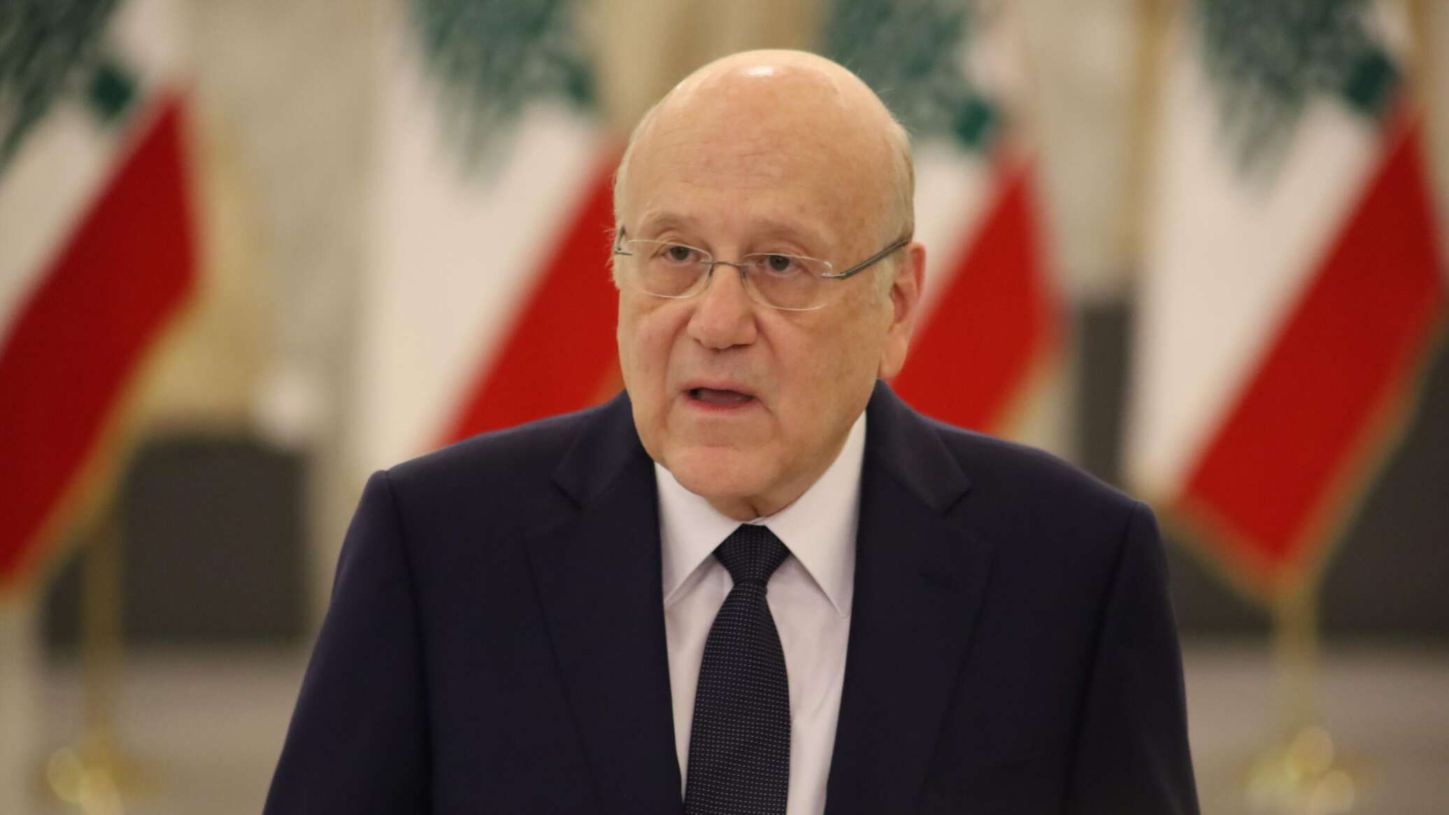 ميقاتي: تفجير الوضع في جنوب لبنان سيقود المنطقة إلى "انفجار شامل"