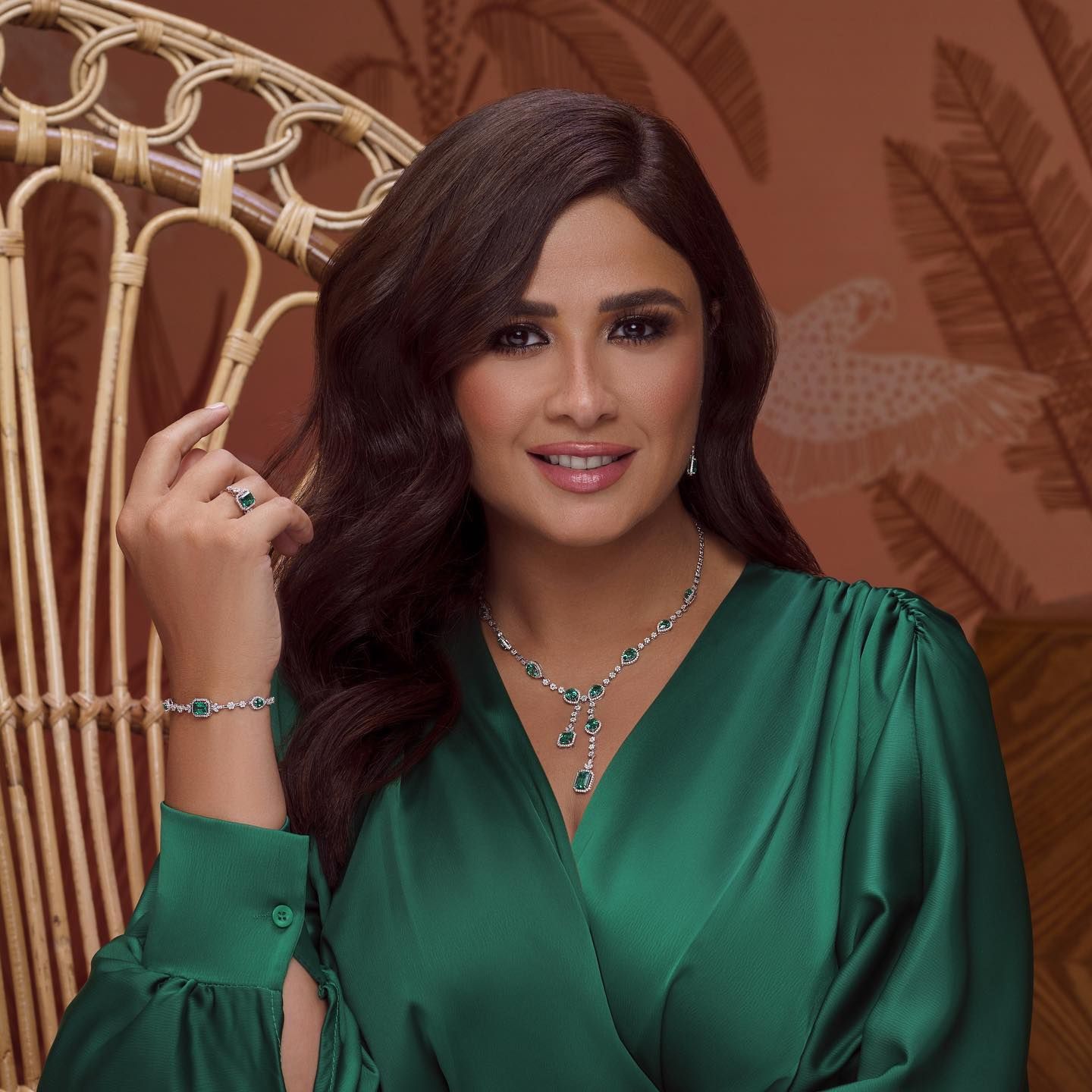 ياسمين عبد العزيز في أول تعليق بعد غيابها عن العرض الخاص لفيلم زوجها؟