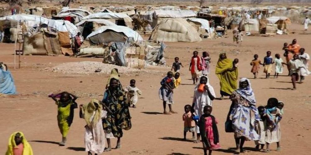 7.5 ملايين عدد للنازحين واللاجئين في السودان