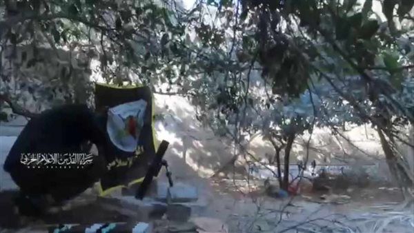 سرايا القدس تنشر مشاهد لحظة استهداف تحشدات لجنود الاحتلال في خانيونس.. صور