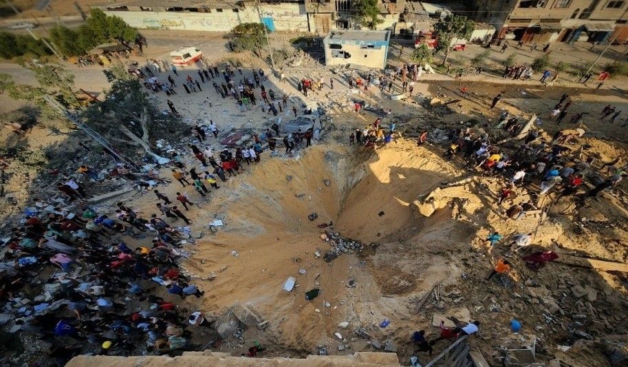 بفعل التدمير الإسرائيلي.. البنية التحتية في قطاع غزة "غير قابلة للإصلاح"