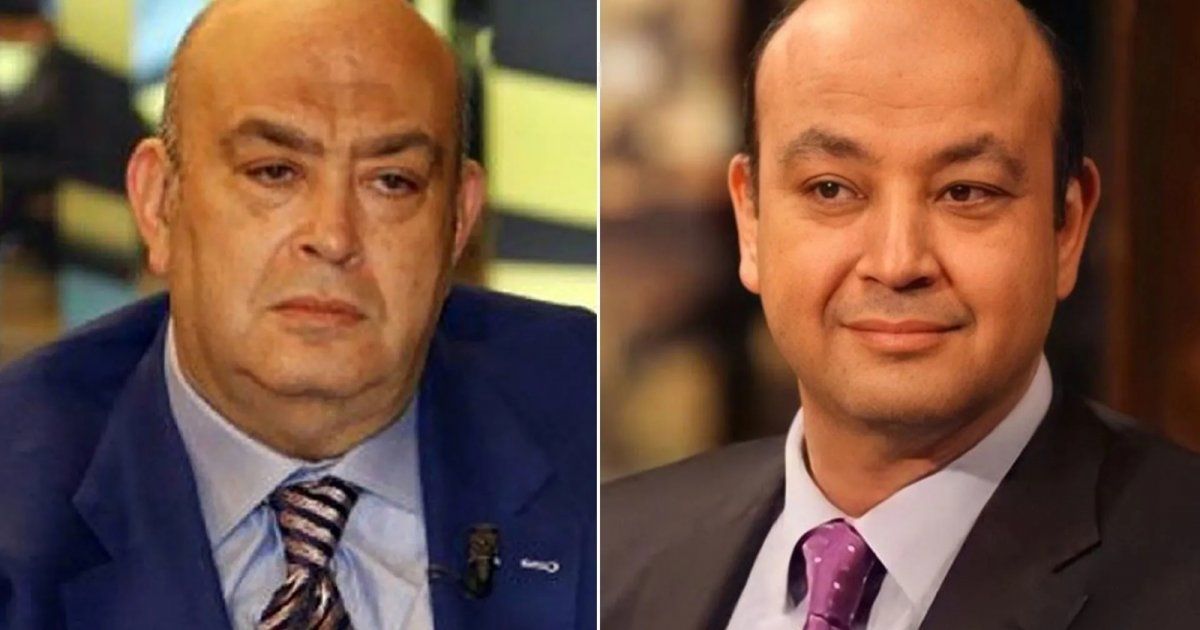 توقف قلب عماد الدين أديب .. هذا ما كشفه شقيقه عمرو أديب وما علاقة باسم يوسف ؟