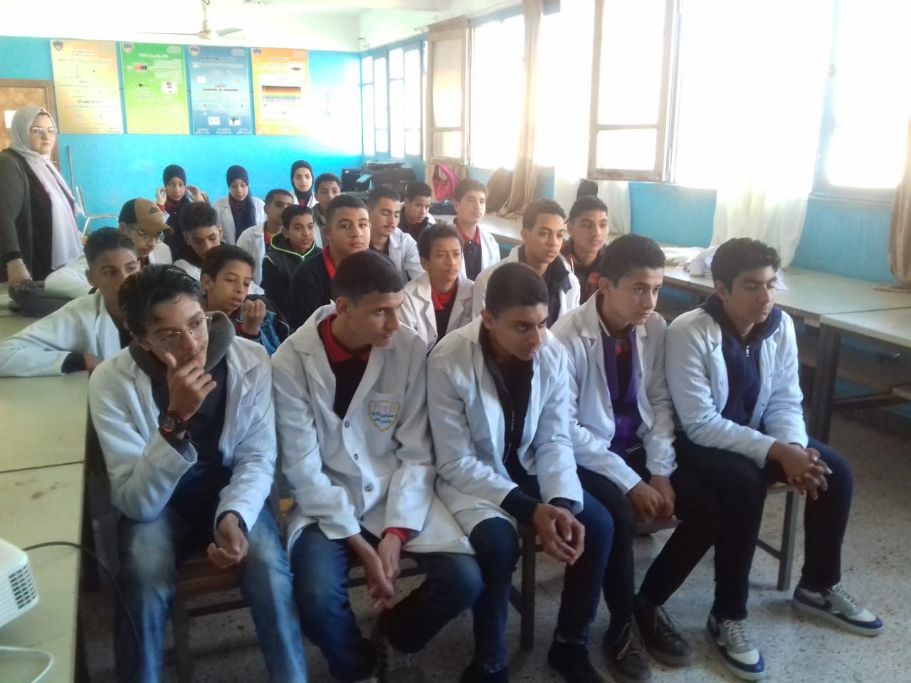 ثقافة بورسعيد تقدم لقاءات توعوية للطلاب ضمن برنامج المدرسة المبدعة