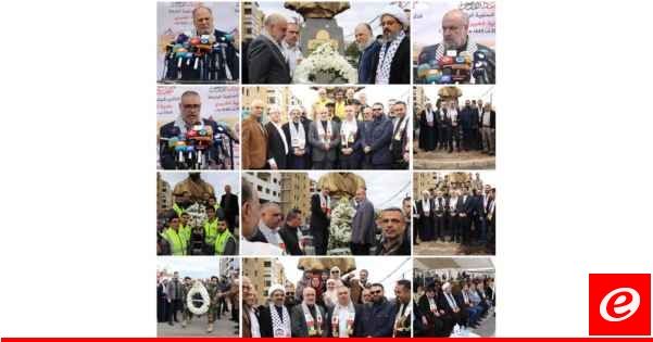 عمار: النظام الأميركي يسخّر جميع القوى لوضع حد لنهضة الإمام الخميني والمقاومين