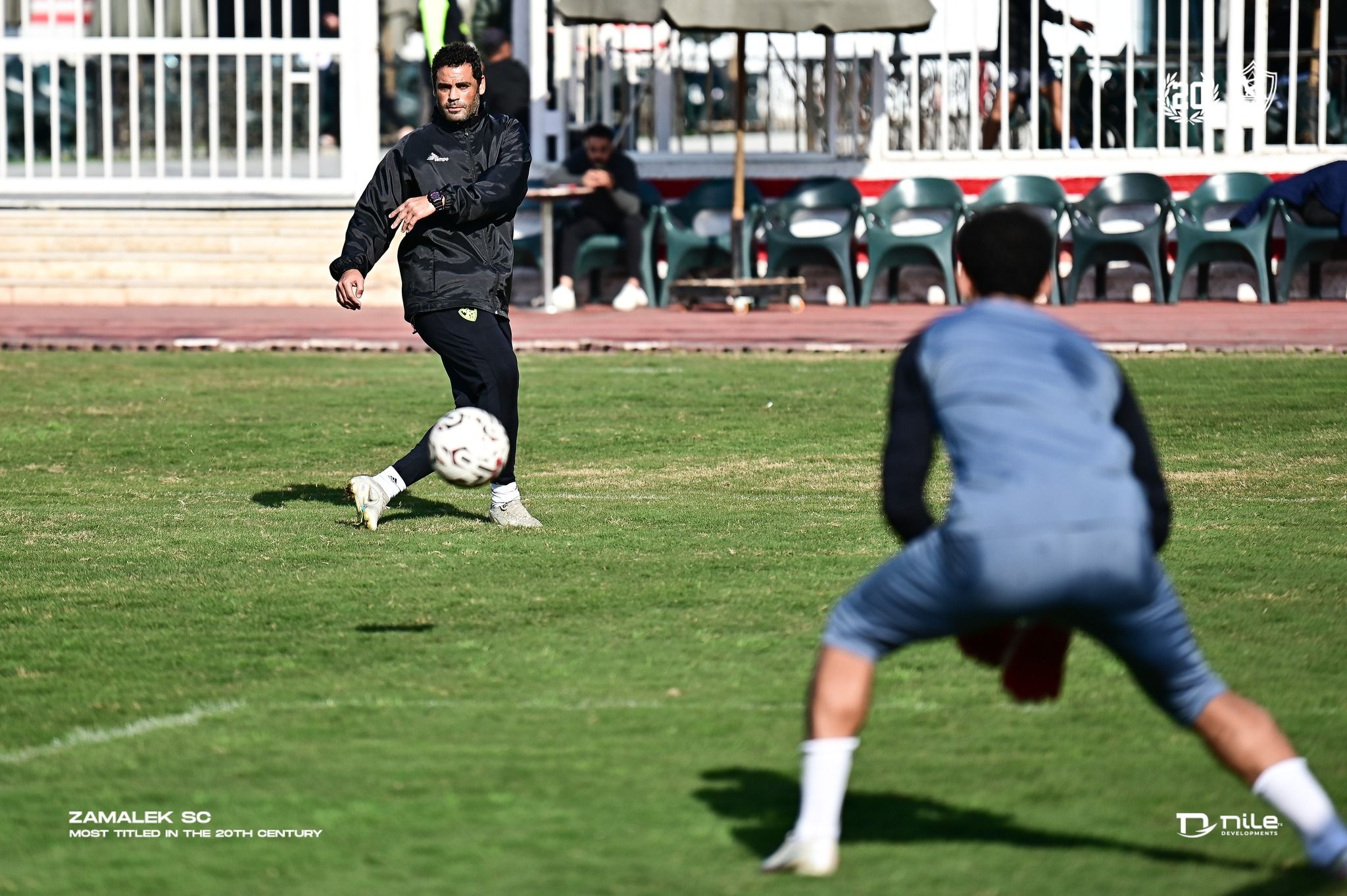 كواليس عودة الزمالك للتدريبات فى 10 صور استعدادا لدورتى معسكر الإمارات