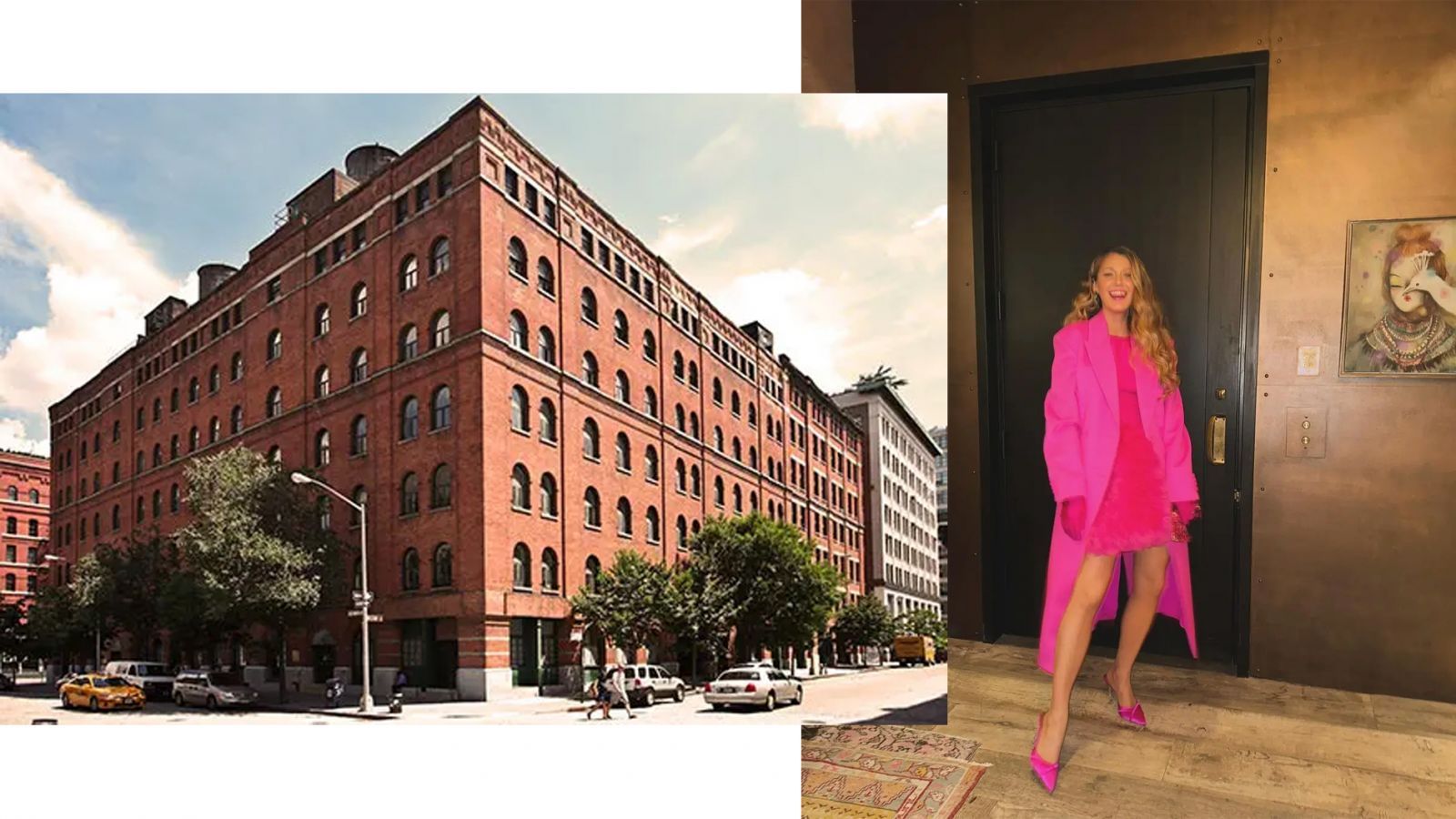 بليك ليفلي تستعرض الشقة الفاخرة التي تتقاسمها مع ريان رينولدز في نيويورك