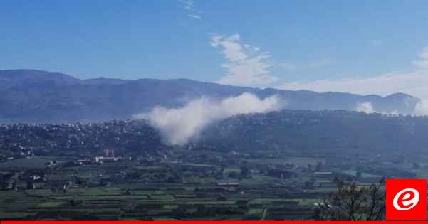 "النشرة": استهداف إسرائيلي لأطراف ميس الجبل ووادي السلوقي وقصف فوسفوري على الخيام