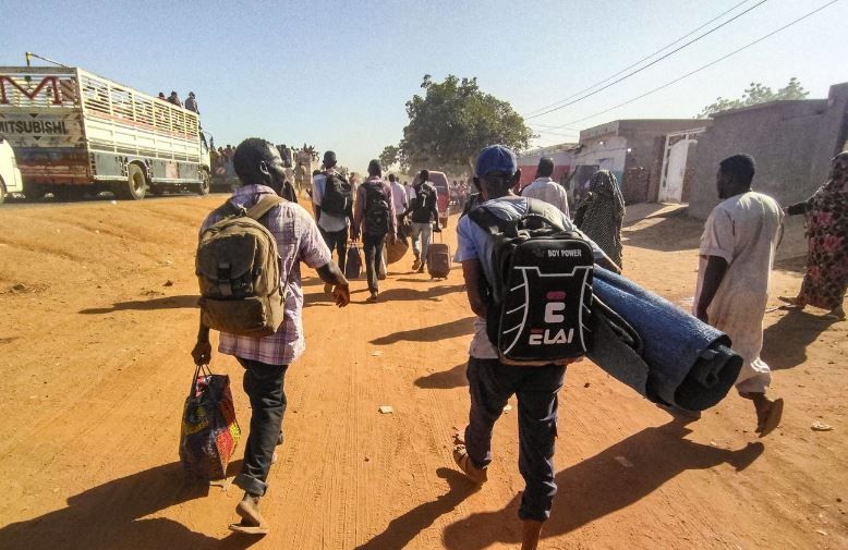 الهجرة الدولية: ارتفاع عدد للنازحين واللاجئين في السودان إلى 7.5 ملايين شخص
