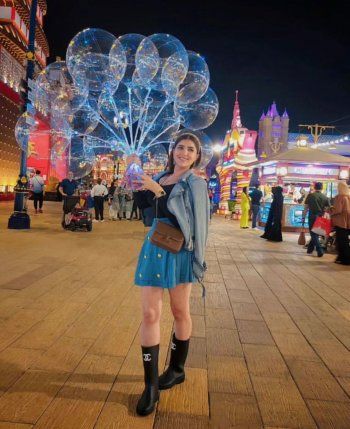 إطلالة كاجوال ناعمة للغاية لـ مي عمر.. والجمهور يشيد بها