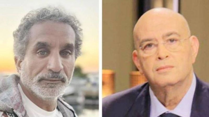 تراند اليوم : توقف قلب الإعلامي "عماد أديب" دقيقة كاملة أثناء مؤتمر في الإمارات و باسم يوسف ينقذه.. فيديو