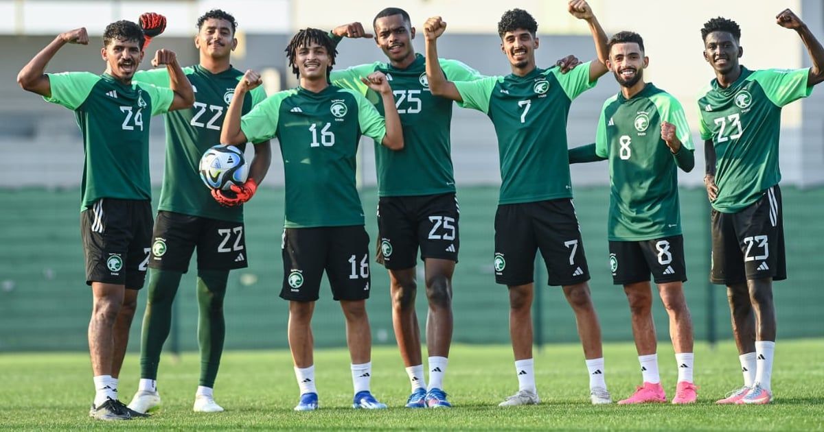 الأخضر الأولمبي يواصل تدريباته في معسكر الإمارات استعداداً للآسيوية