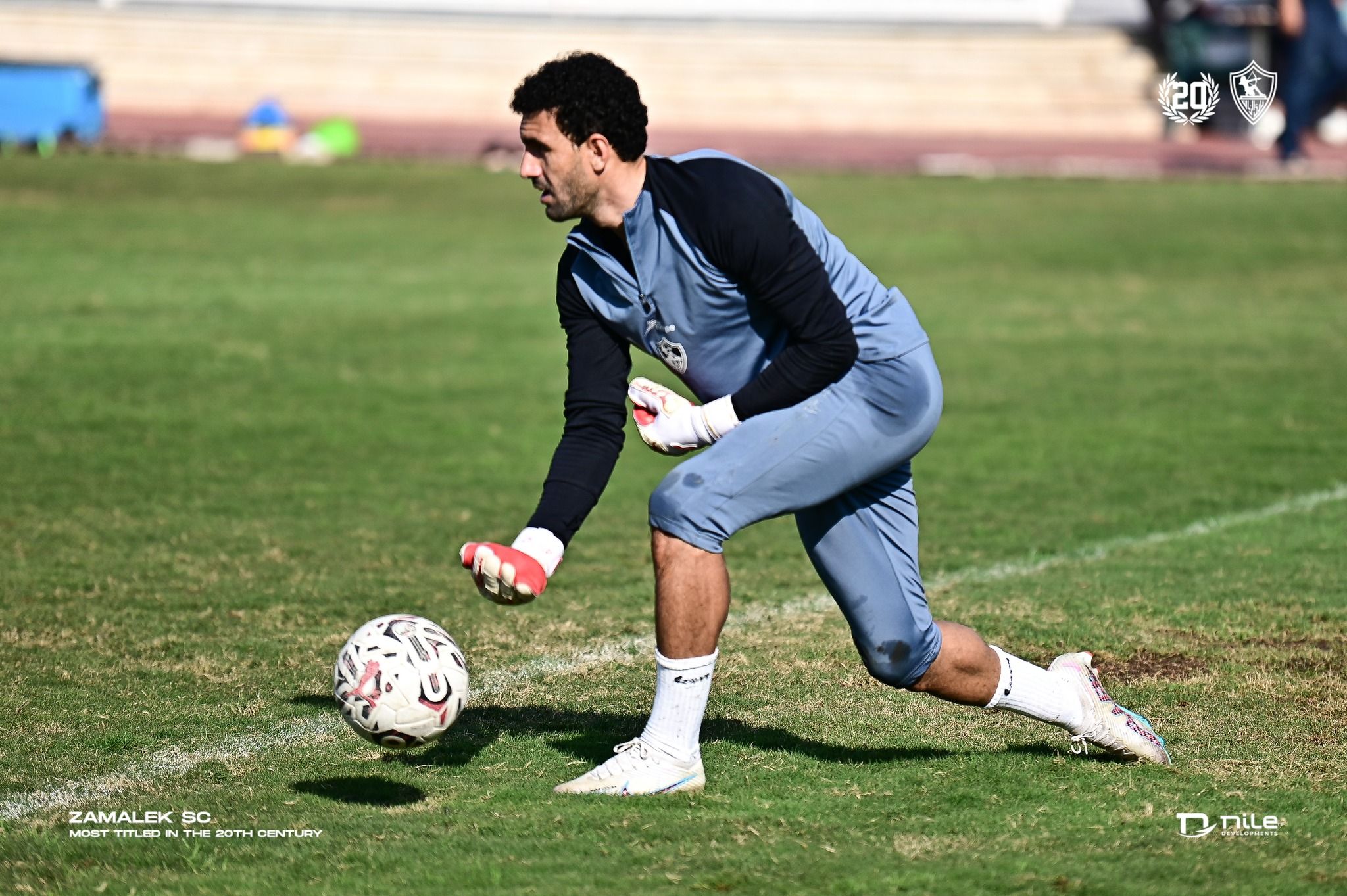 كواليس عودة الزمالك للتدريبات فى 10 صور استعدادا لدورتى معسكر الإمارات
