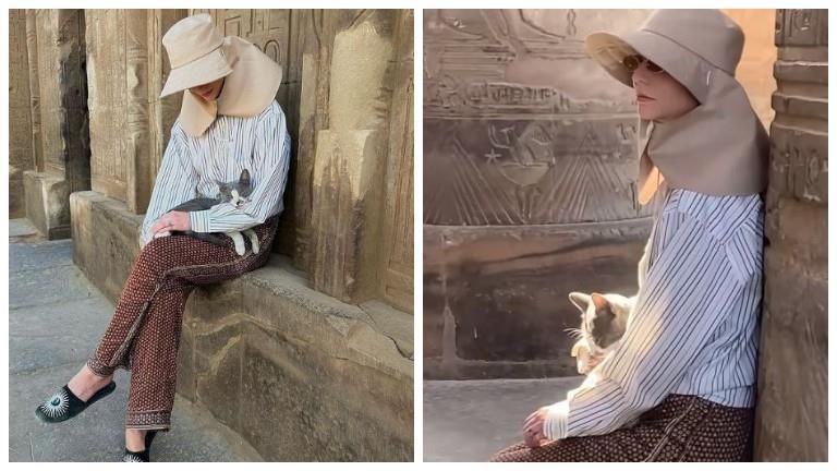 ممثلة أمريكية تستعيد ذكريات زيارتها للأقصر وأسوان: "مغامرة ملهمة"