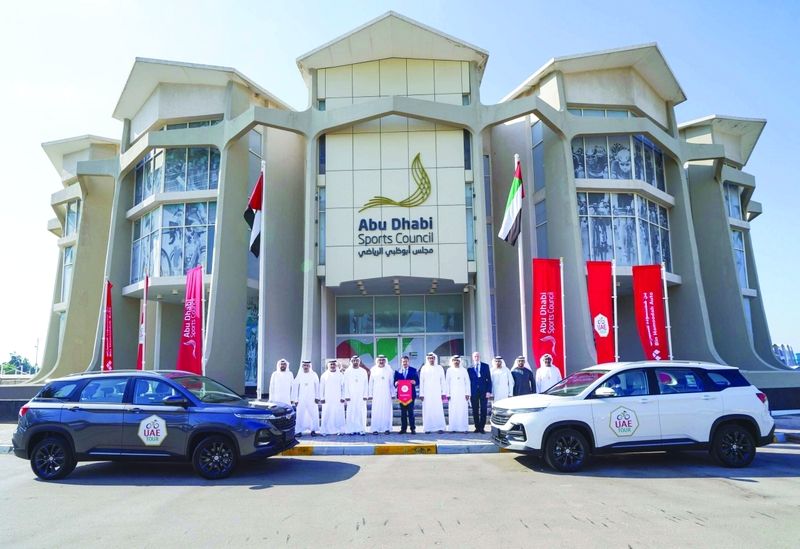 الامارات | «بن حمودة» ترعى طواف الإمارات وسباق «بايك أبوظبي غران فوندو»