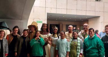 المتحف القومى للحضارة المصرية يعرض مجسماً لمدينة الأحلام