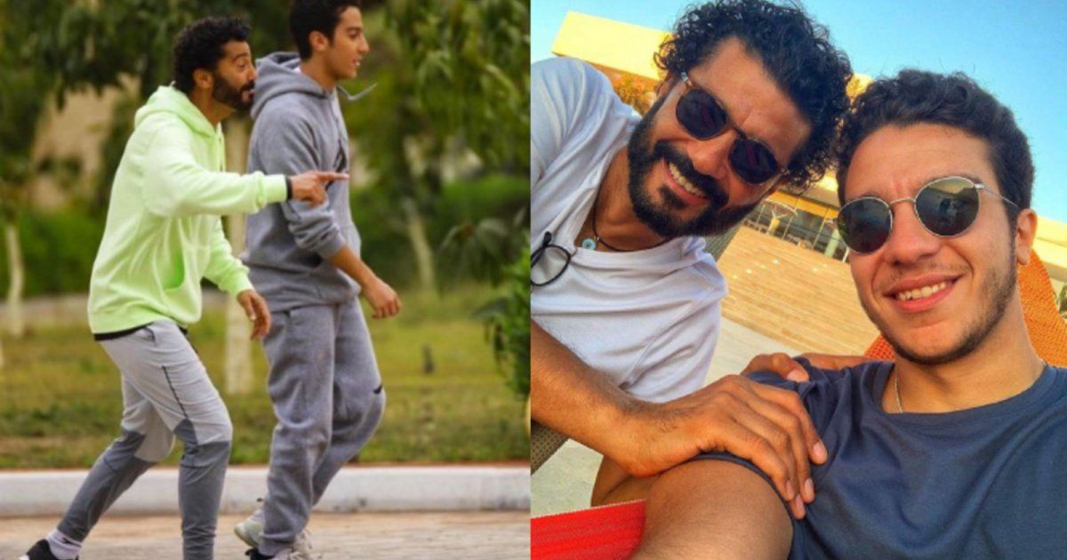 نور النبوي يتحدث عن دعم والده خالد النبوي له في العرض الخاص لفيلم "الحريفة"