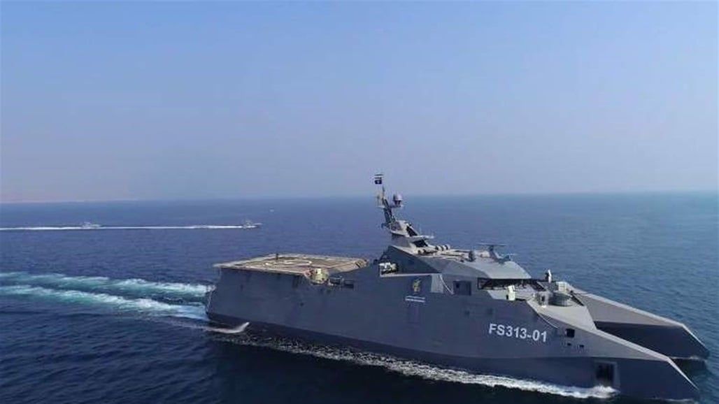 انضمام "أبو مهدي المهندس" الى بحرية الحرس الثوري الإيراني