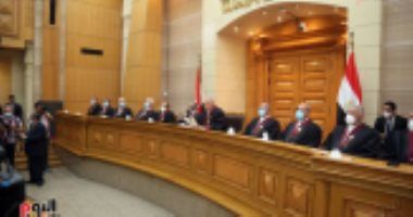 عدم دستورية تشكيل محكمة التماس إعادة النظر بنفس القضاة الصادر منهم الحكم