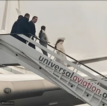 الأميرة لالة سلمى في لندن في أحدث ظهور لها