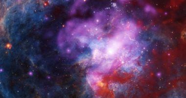 تكنولوجيا: آثار انفجارات نجمين تم التقاطها فى صورة جديدة لوكالة ناسا