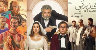 "الإسكندراني" و"أبو نسب" و"الحريفة" تتصدر المراكز الأولى في الإيرادات