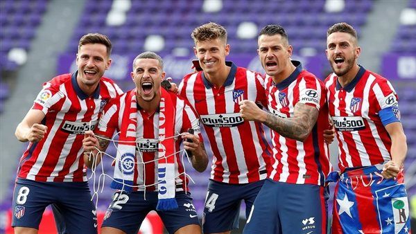 أتلتيكو مدريد يفوز على لوجو في كأس ملك إسبانيا