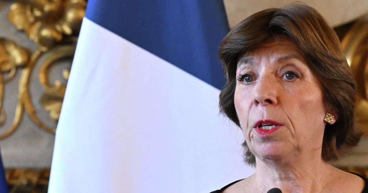 تحدّثت عن الخيار الوحيد القابل للتطبيق.. وزيرة خارجية فرنسا: غزّةُ أرضٌ فلسطينية