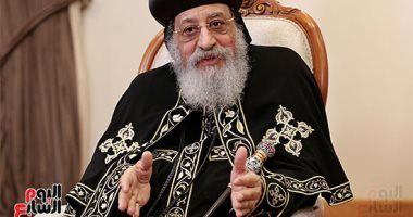 البابا تواضروس: حين ننظر حولنا فى المنطقة ونرى الحروب نتيقن أن مصر فى يد الله