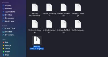 تكنولوجيا: كيفية ضغط ملف على جهاز ماك.. اعرف الخطوات