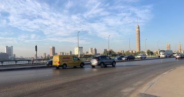النشرة المرورية.. سيولة بحركة السيارات فى محاور القاهرة والجيزة