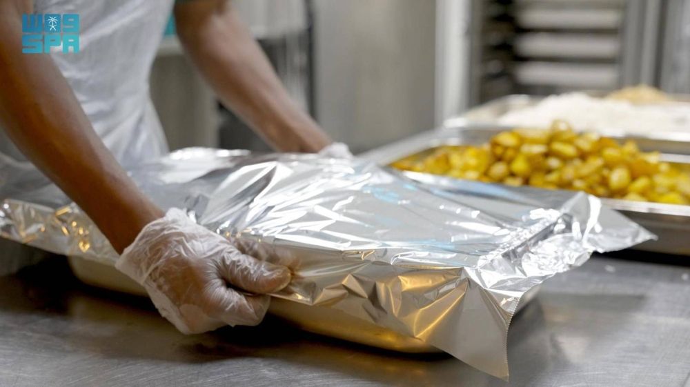 حفظ مليوني كلجم من فائض الطعام