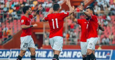 انطلاق مباراة منتخب مصر الودية أمام تنزانيا استعدادا لأمم أفريقيا