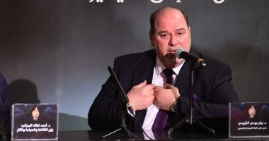 جبار جودى: إلغاء المظاهر الاحتفالية بمهرجان المسرح العربى تضامنًا مع أهلنا فى غزة