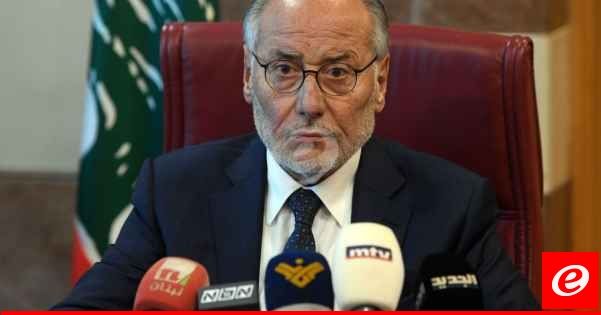 وزير التربية: إقفال المدارس والثانويات والمعاهد والمهنيات الواقعة في المنطقة الحدودية الجنوبية