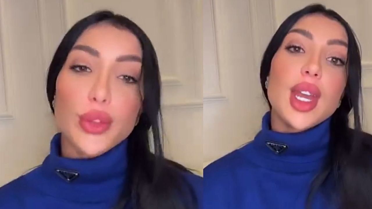 بالفيديو: دنيا بطمة تكشف تفاصيل مثيرة في قضية حمزة مون بيبي