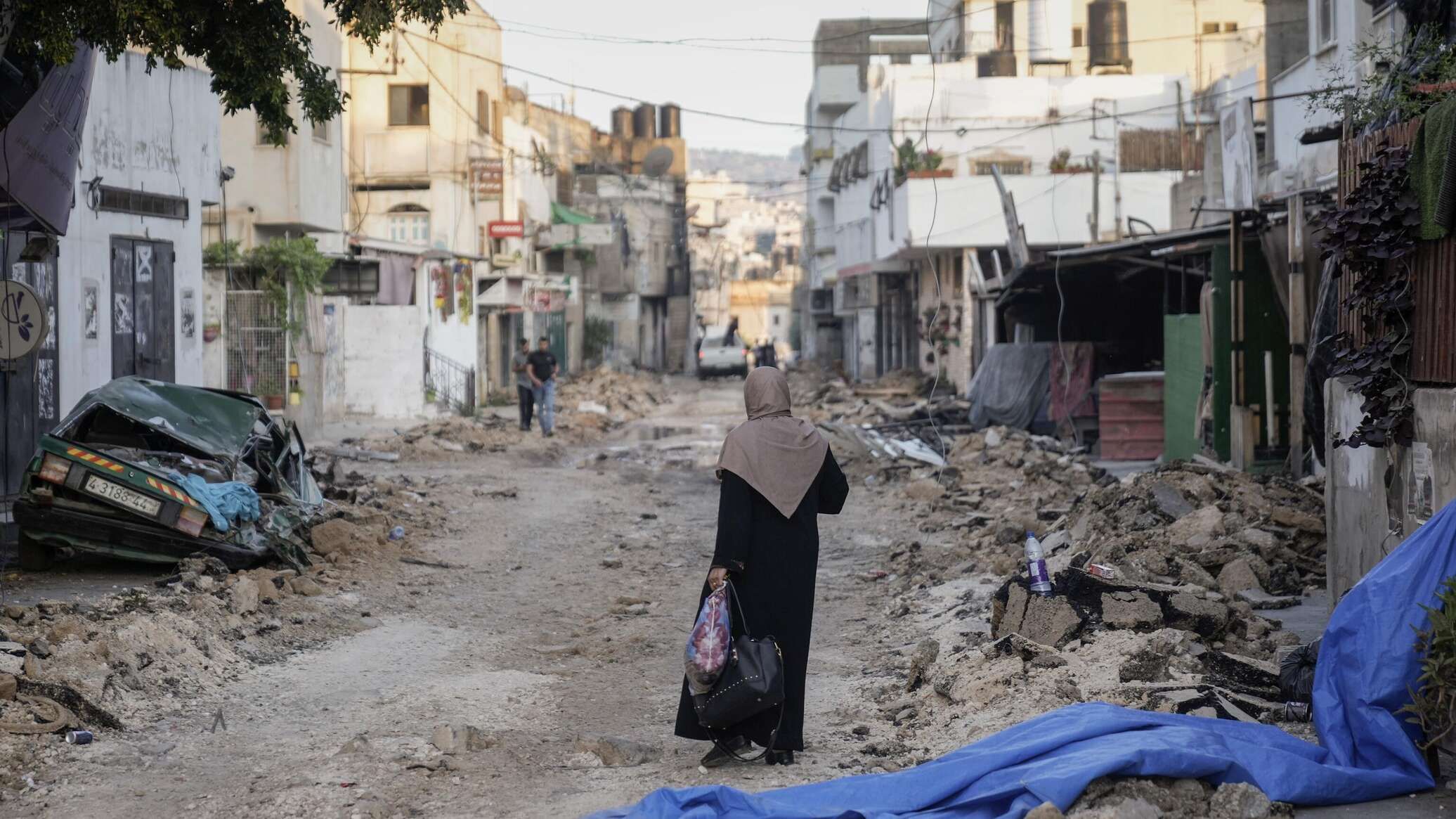 الخارجية الفلسطينية: إسرائيل ترد على زيارة بلينكن بـ"المجازر"